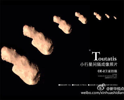 7 Asteroid Unik Yang Pernah Mendekati Bumi