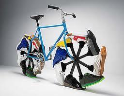 sepeda yang super unik