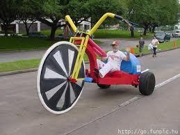 sepeda yang super unik