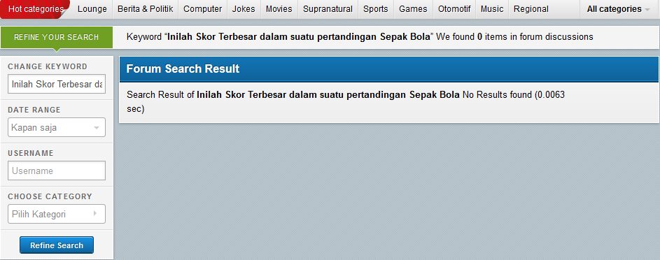 Inilah Skor Terbesar Dari suatu Pertandingan Sepak Bola (Spanyol gak ada apa&quot;nya gan)