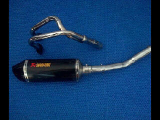 KNALPOT AKRAPOVIK DAN TERIGNONI BUAT NINJA,VIXION, BISON, CBR