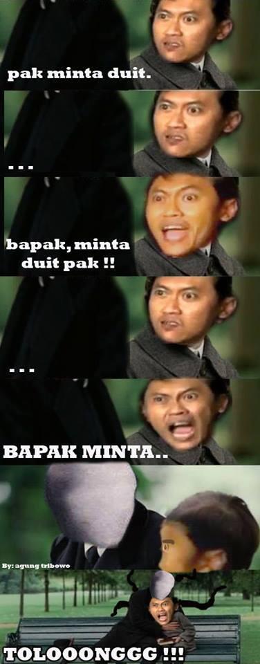 Kisah bapak dan anak kocak 