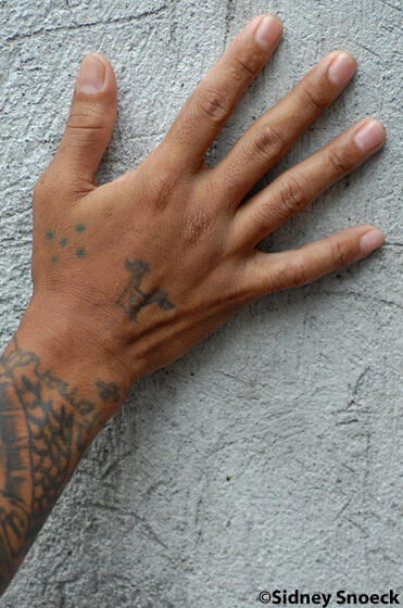 Prison Tattoo and Their secret meanings Tatto penjara dan 