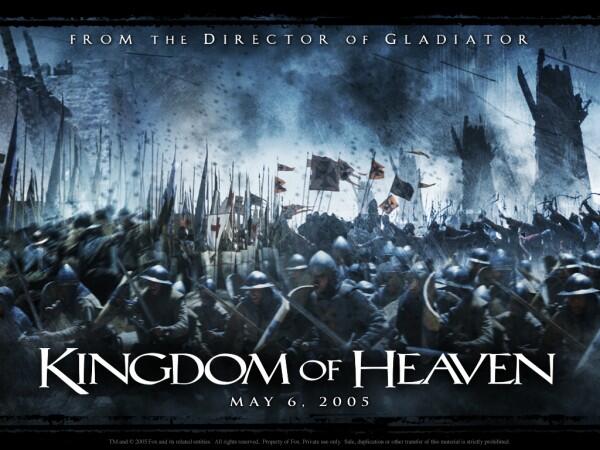 Pesan Perang Salib dalam sebuah film berjudul &quot;Kingdom Of Heaven&quot;