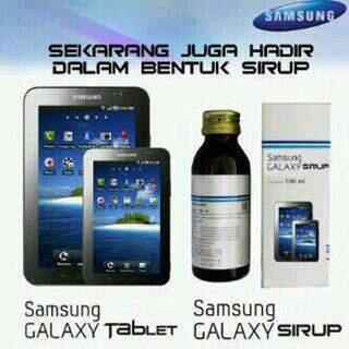 SAMSUNG EDISI SYRUP