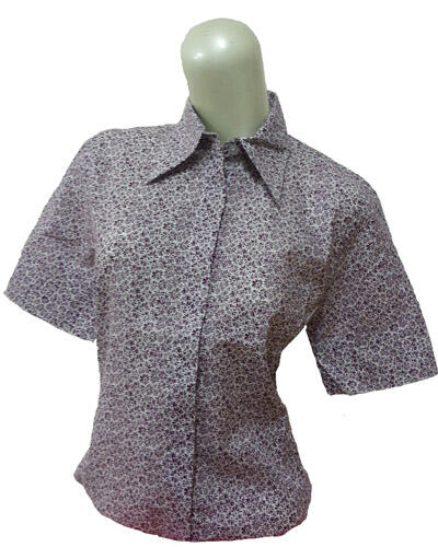 KEMEJA LADIES 'G&M' 100% COTTON