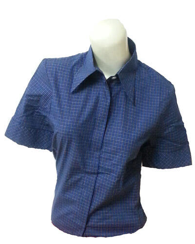 KEMEJA LADIES 'G&M' 100% COTTON