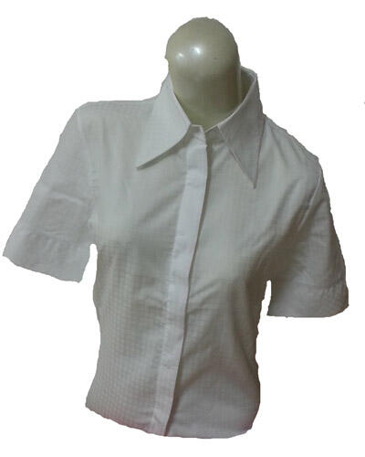 KEMEJA LADIES 'G&M' 100% COTTON