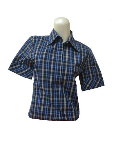 KEMEJA LADIES 'G&M' 100% COTTON