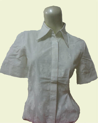 KEMEJA LADIES 'G&M' 100% COTTON