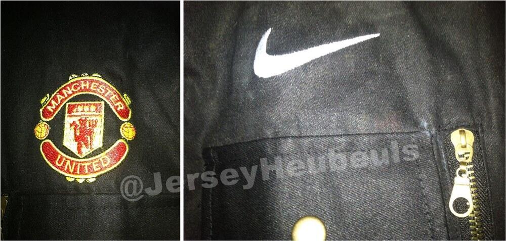 Jacket Manchester United Nike Hemp (High Quality material)