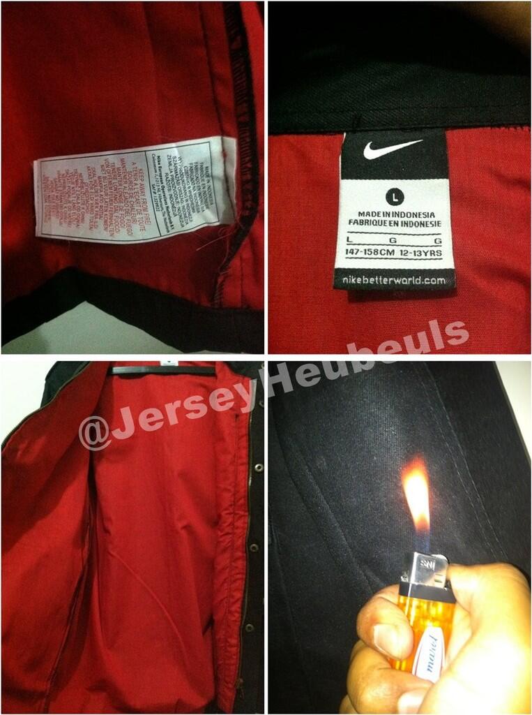 Jacket Manchester United Nike Hemp (High Quality material)