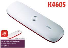 *ask MODEM Huawei K4605 