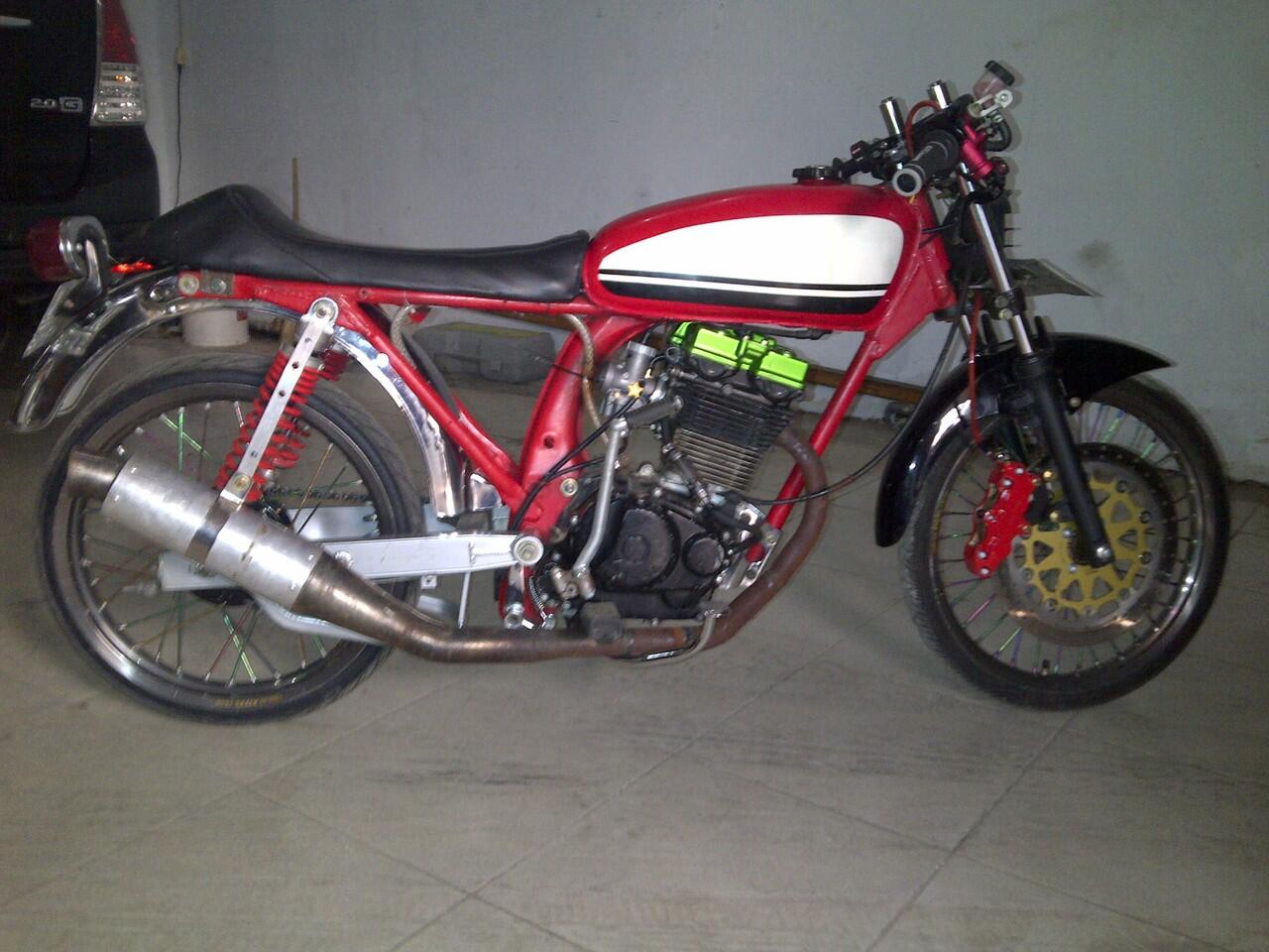 Cari Honda GL Modif CB KASKUS