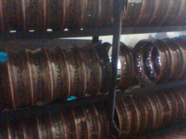 WTS velg jari jari tapak lebar / custom