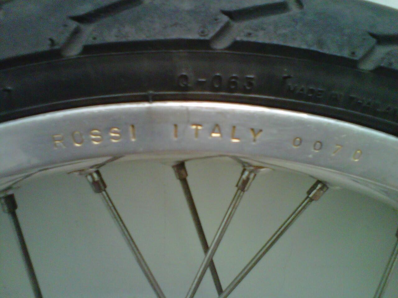 Velg Rossi Ring 17