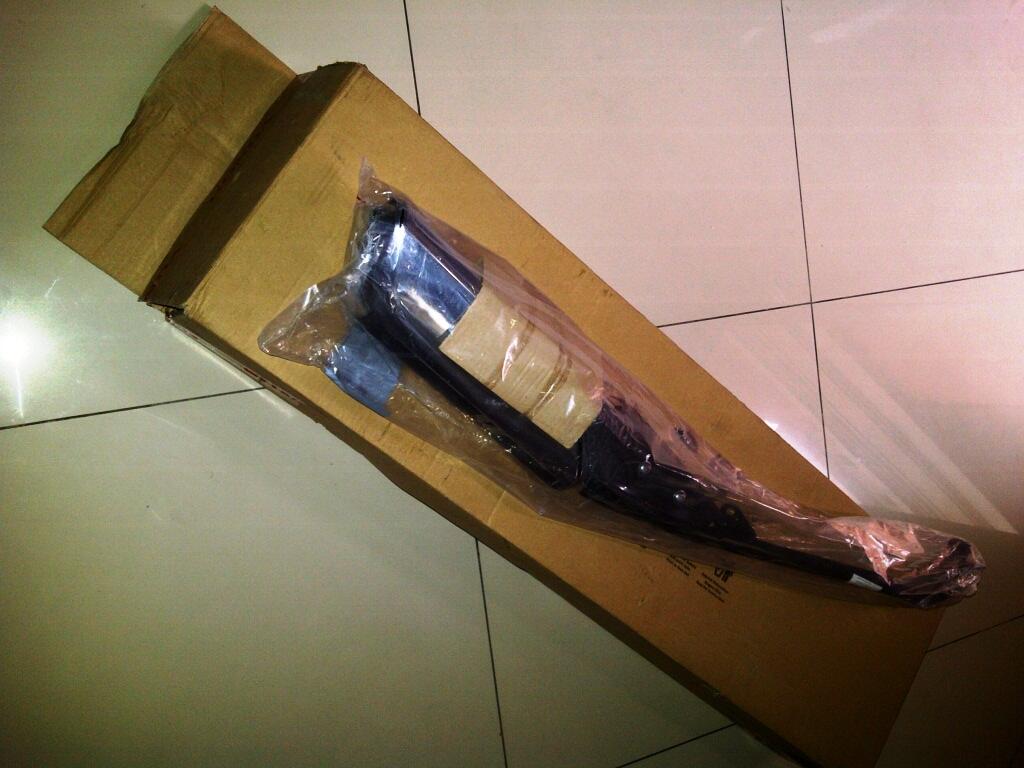 Dijual Knalpot Original New Honda Blade Baru (2012)