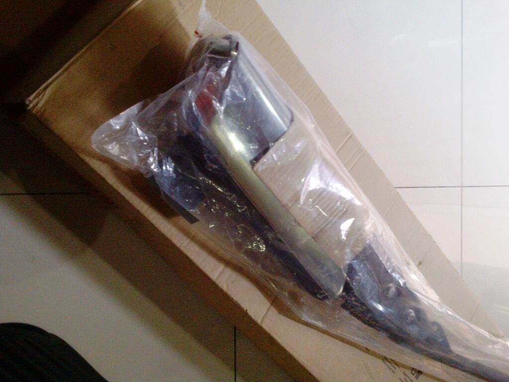 Dijual Knalpot Original New Honda Blade Baru (2012)
