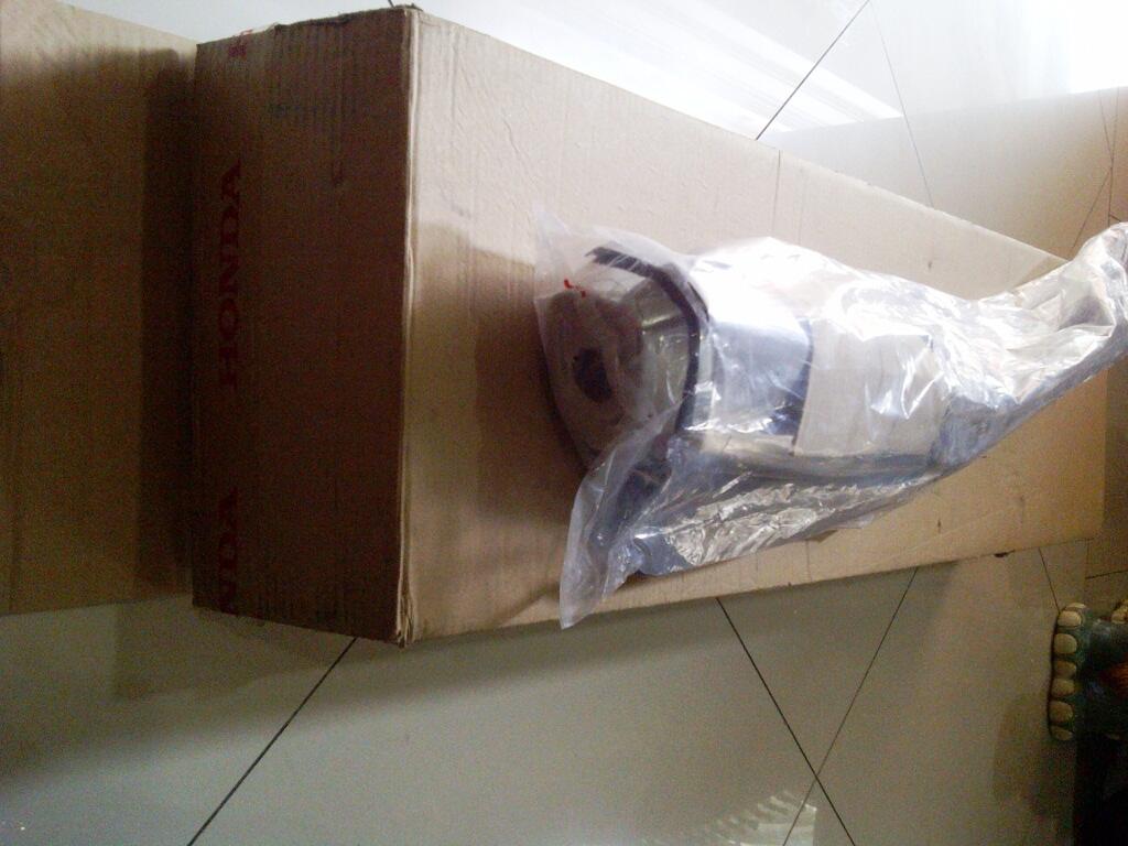 Dijual Knalpot Original New Honda Blade Baru (2012)
