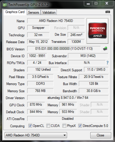 &#91;CPU&#93; Personal Review AMD APU A6-5400K Great Value For Everyday Needs