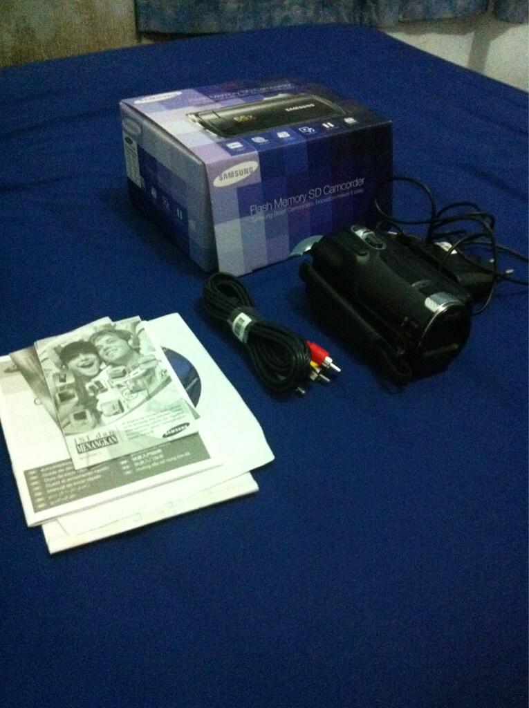 JUAL HANDYCAM SAMSUNG SMX-F70BP