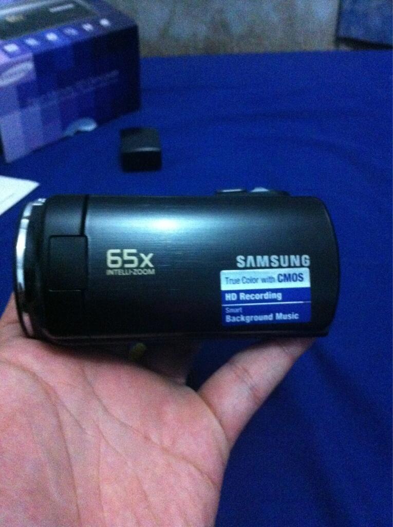 JUAL HANDYCAM SAMSUNG SMX-F70BP
