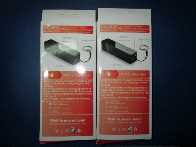 powerbank MZ-5, murah meriah, model gantungan kunci