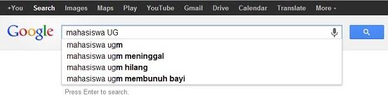 Apa kata google tentang mahasiswa . . . . .