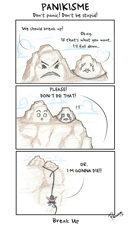 &#91;PANIKISME&#93; Comic Strip / Komik Strip