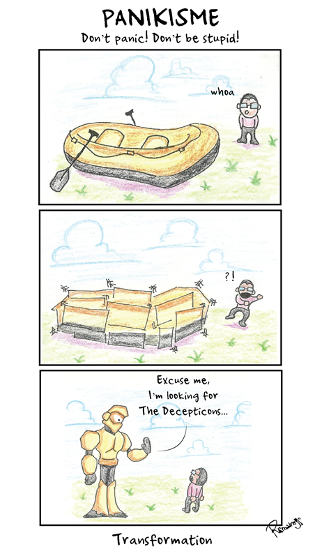 &#91;PANIKISME&#93; Comic Strip / Komik Strip