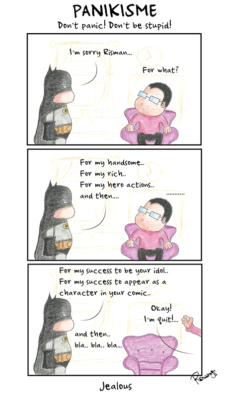 &#91;PANIKISME&#93; Comic Strip / Komik Strip
