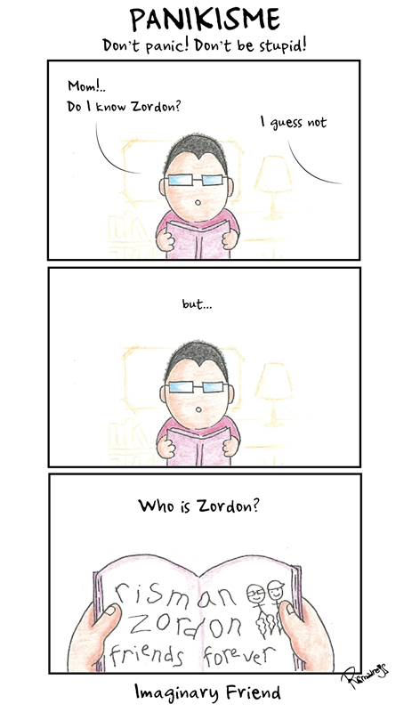&#91;PANIKISME&#93; Comic Strip / Komik Strip