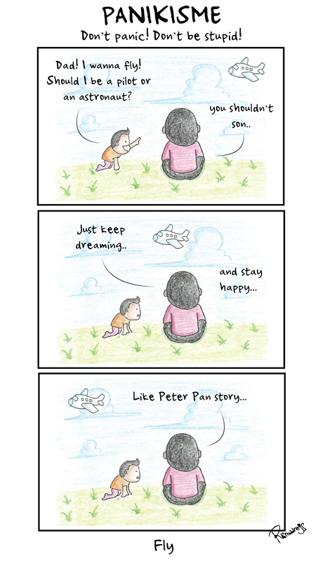 &#91;PANIKISME&#93; Comic Strip / Komik Strip
