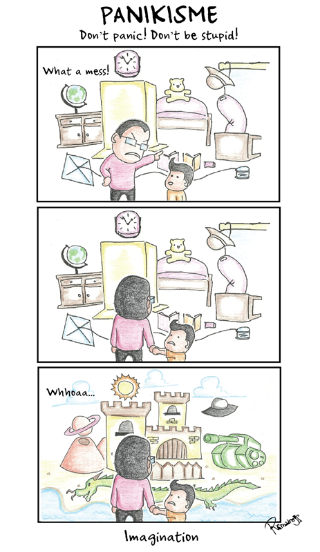 &#91;PANIKISME&#93; Comic Strip / Komik Strip