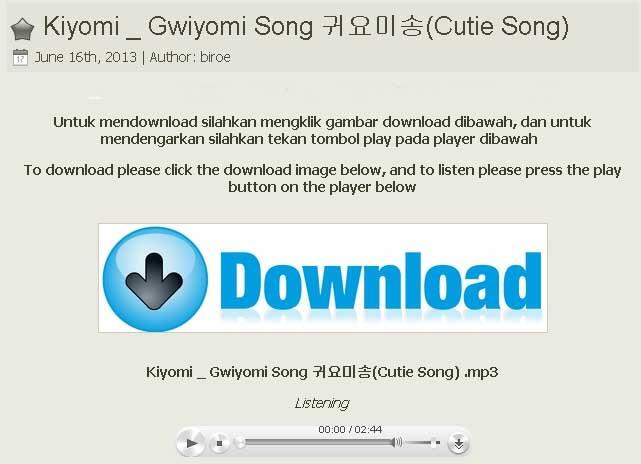 Tempat download rington paling uptodate