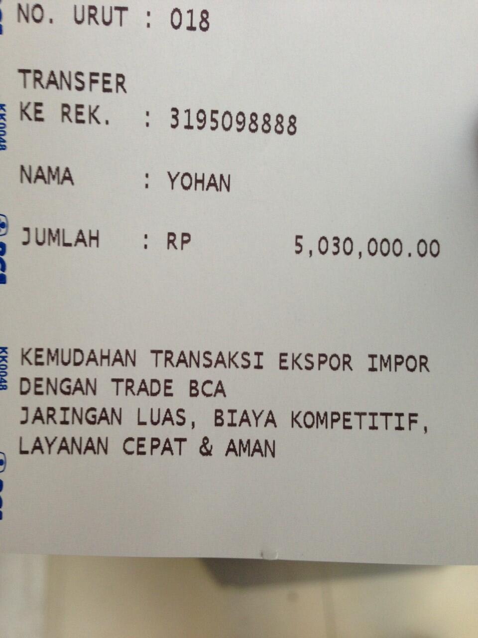 Surat Terbuka Buat ID Ronald889, Not Recommended Seller