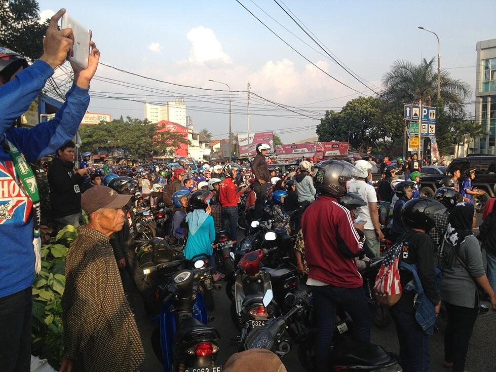 efek dari kejadian penyerangan bis PERSIB, persembahan bobotoh untuk PERSIB