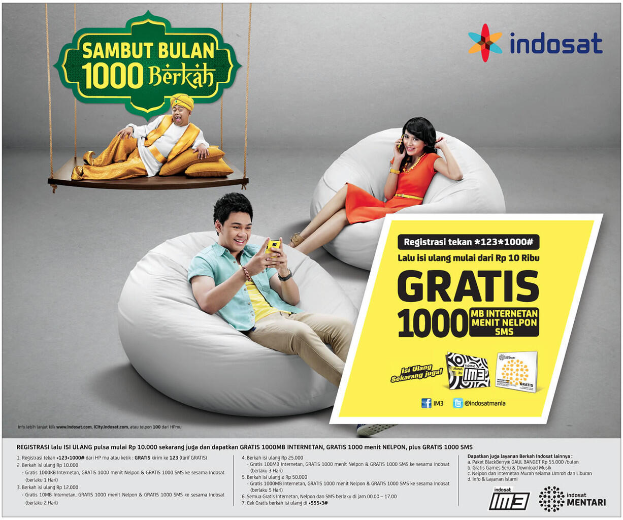 "AYO MANDIIN SAPI, BULAN SERIBU BERKAH, DLL" Semua Iklan Ramadhan Tahun 2013 GAN !