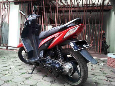 JUAL VARIO 110 TAHUN 2008 SECOND / BEKAS MERAH