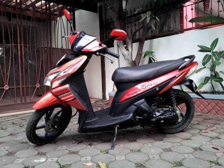 JUAL VARIO 110 TAHUN 2008 SECOND / BEKAS MERAH JAKARTA / BANDUNG 8 JUTA