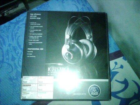 Headphone AKG K271 MK II Made In Austria, Baru Gress