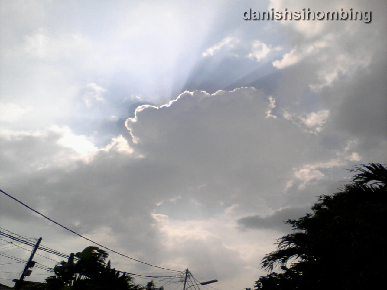 Kumpulan Foto Awan Unik (Hasil Jepret Sendiri)