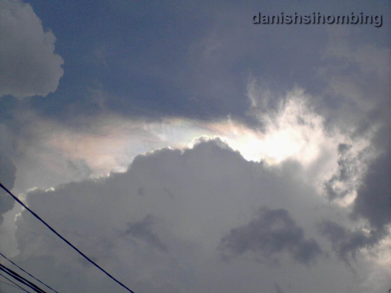 Kumpulan Foto Awan Unik (Hasil Jepret Sendiri)