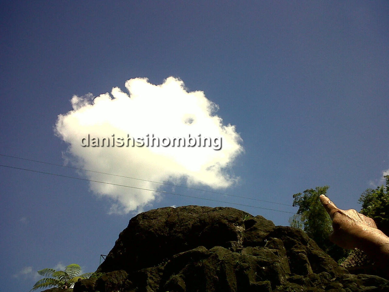 Kumpulan Foto Awan Unik (Hasil Jepret Sendiri)