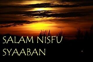 Malam Nisfu Sya'ban, Semoga Amal Ibadah kita diterima oleh ALLAH SWT, Amiin :D