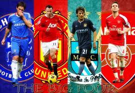 BIG FOUR Barclays Premier League