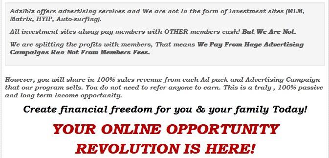 Adzibiz The Next AHP Roi 128% Support Payza, BEP Cepat + RCB 65%