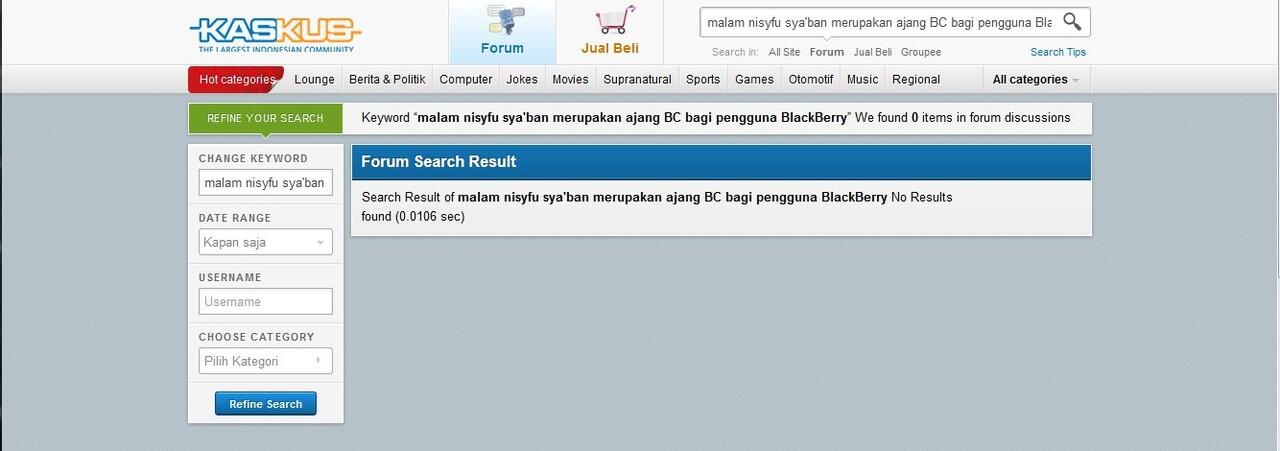 malam nisyfu sya'ban merupakan ajang BC bagi pengguna BlackBerry