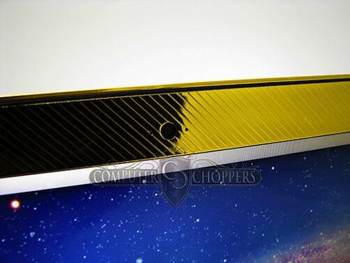 Macbook Pro Berlapis Emas 24K
