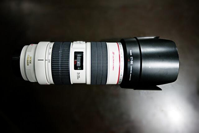 DIJUAL LENSA 70-200 F2.8/L IS